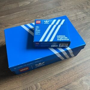 Lego Adidas Sneaker set - Limited Edition